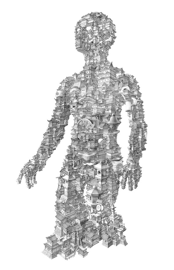 600x930 Architectural People - Architecture People Drawing