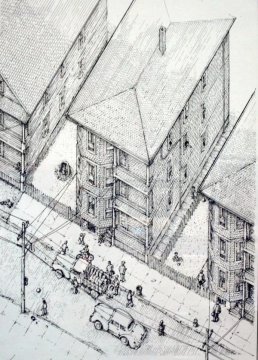 258x360 Historic Architecture People, Not Just A Building, Make - Architecture People Drawing
