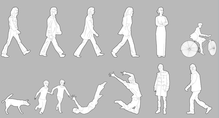 750x404 pimpmydrawing provides ready made people for vector drawings - Architecture People Drawing