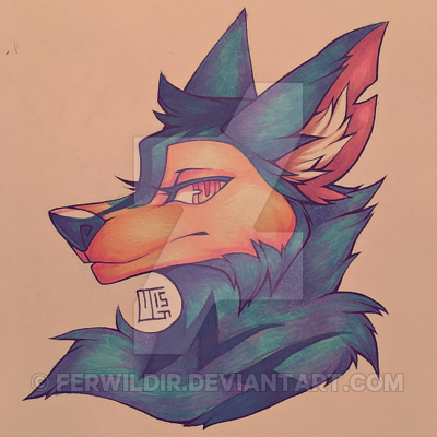 400x400 Arctic Wolf - Arctic Wolf Drawing