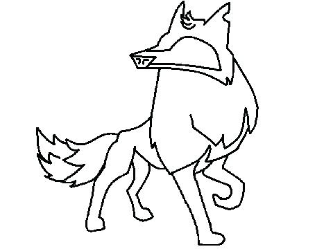 animal jam coloring pages fox  colouring mermaid