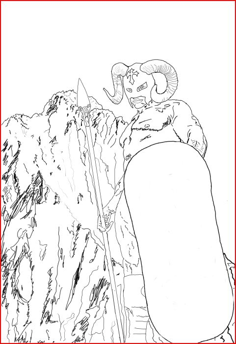 481x700 Drawing Guide - Ares Drawing