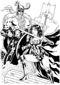 212x300 Wonder Woman Ares - Ares Drawing