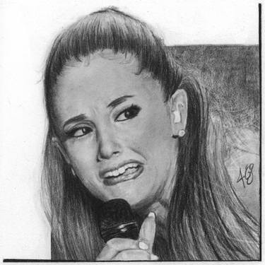 375x375 Ariana Grande Drawing - Ariana Grande Drawing