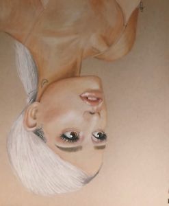 247x300 Ariana Grande Drawing Ebay - Ariana Grande Drawing