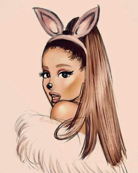 480x599 Drawing Ariana Grande Amino - Ariana Grande Drawing