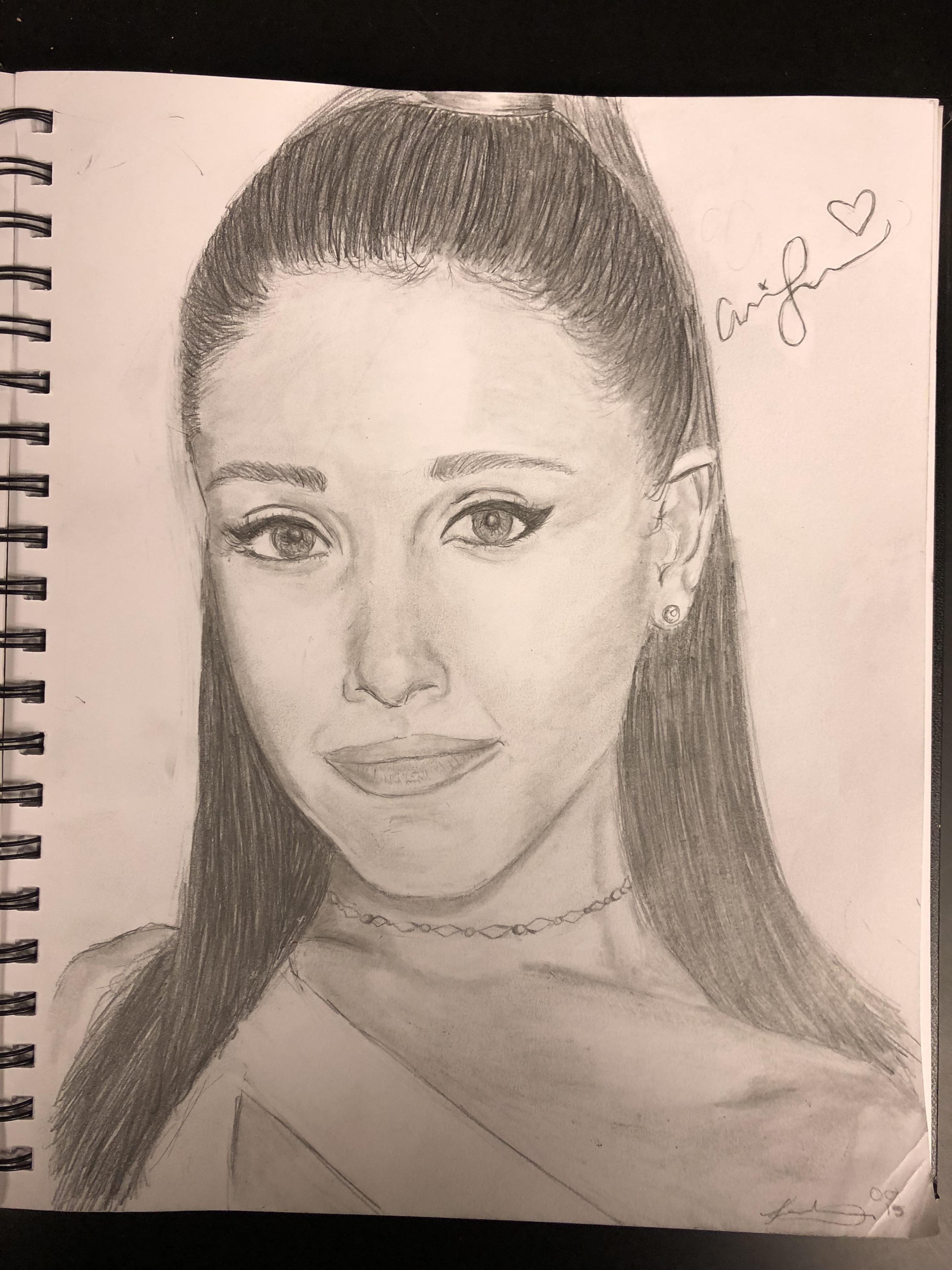 Ariana Grande Drawing At Explore Collection Of