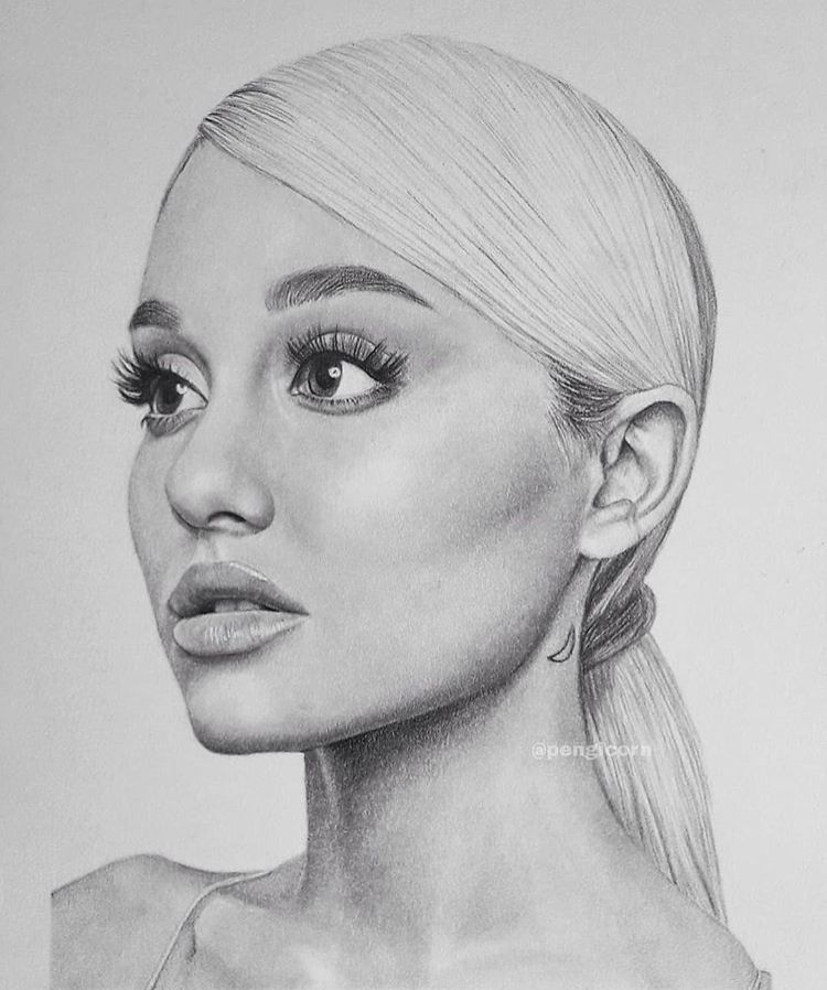 Ariana Grande Drawing at Explore collection of