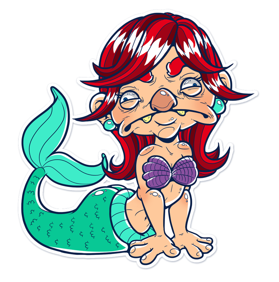 890x897 collection of free ariel drawing cartoon download on ui ex - Ariel Cartoon Drawing