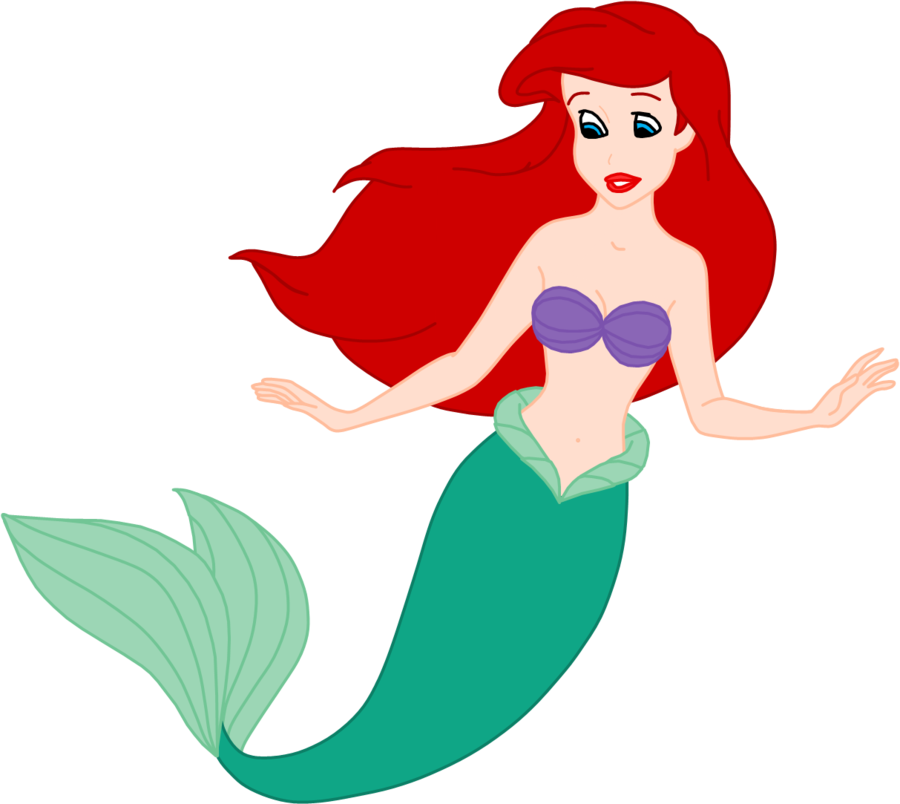 900x804 Collection Of Free Princess Drawing Ariel Download On Ui Ex - Ariel Princess Drawing