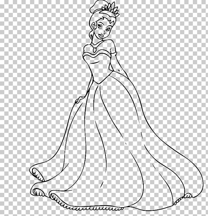 728x756 tiana belle ariel disney princess drawing, princess drawing png - Ariel Princess Drawing
