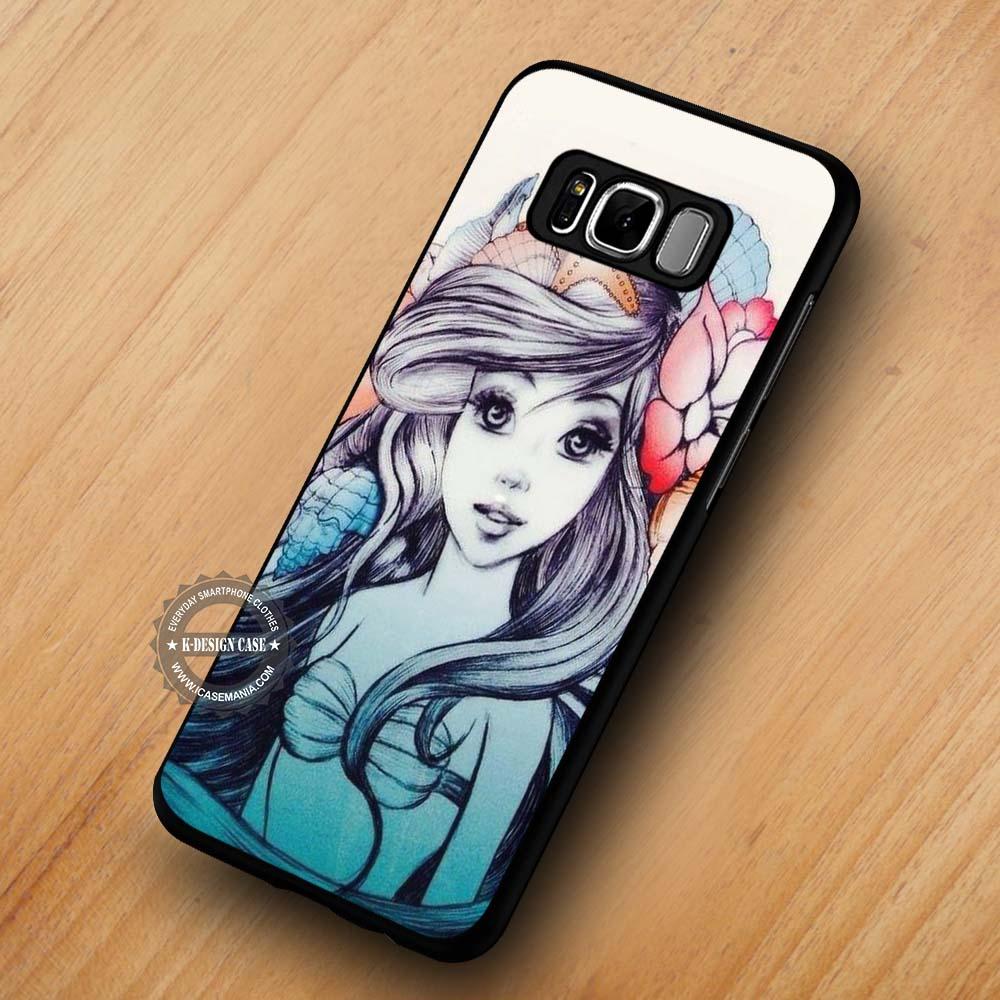 1000x1000 Ariel The Little Mermaid Drawing - Ariel The Little Mermaid Drawing