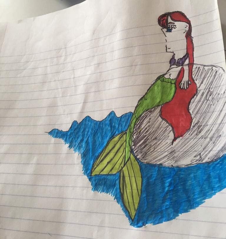768x810 Ariel The Little Mermaid Drawing Disney Amino - Ariel The Little Mermaid Drawing