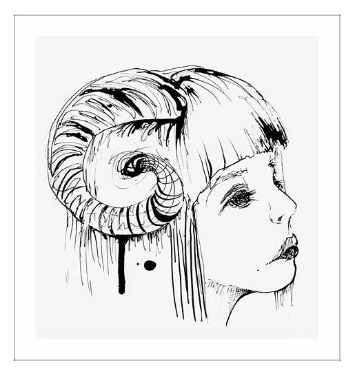 515x546 aries and taurus tattoo cusp tattoos - Aries Drawings