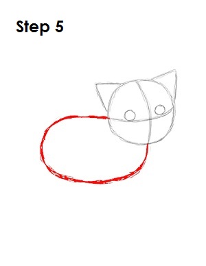 300x388 How To Draw Marie - Aristocats Drawing
