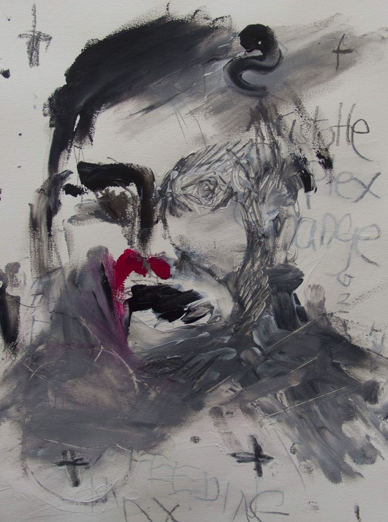 800x1077 Artwork - Aristotle Drawing