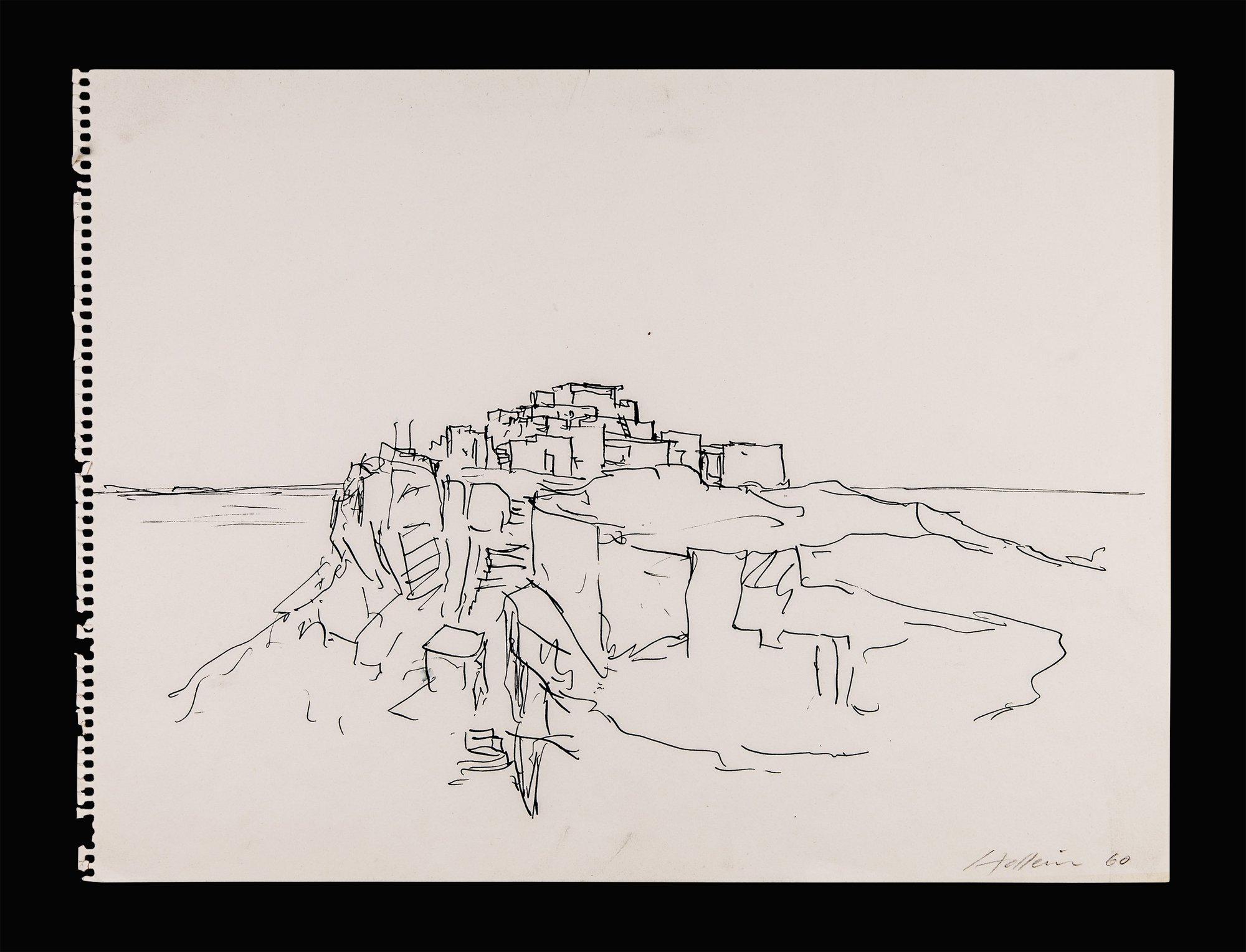 2000x1528 hans hollein collections sets drawing matter - Arizona Drawing