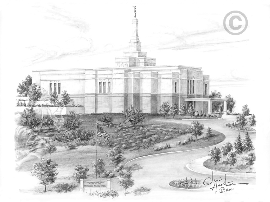 870x650 snowflake arizona temple - Arizona Drawing