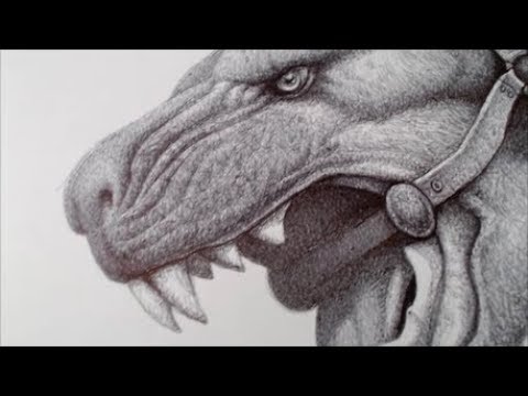 480x360 drawing thylacoleo from the game ark survival evolved - Ark Drawing