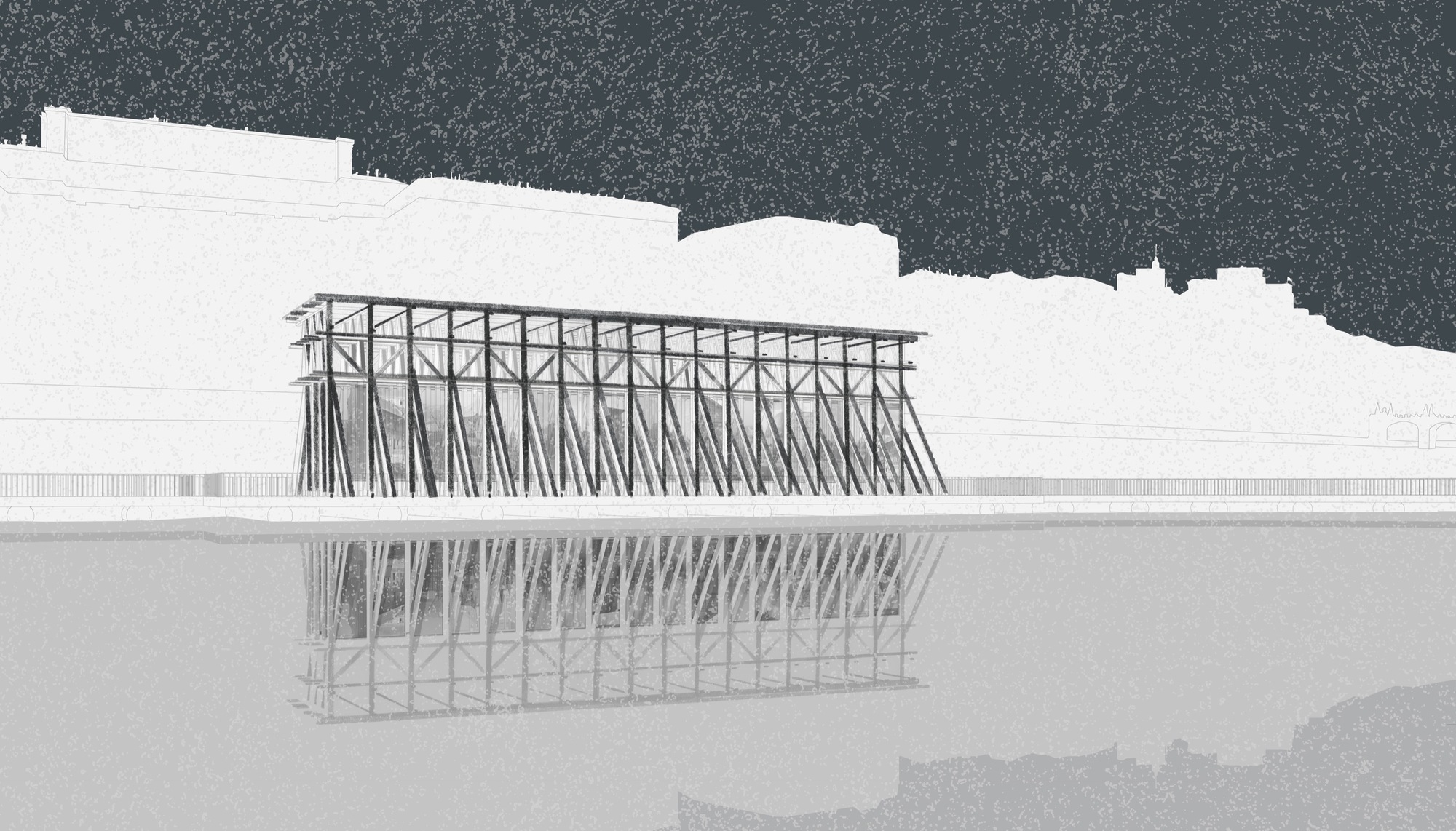 2000x1142 gallery of stellar drawings selected as winners of waf's inaugural - Ark Drawing