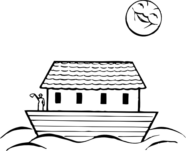 600x488 noah s ark clip art free vector in open office drawing - Ark Drawing