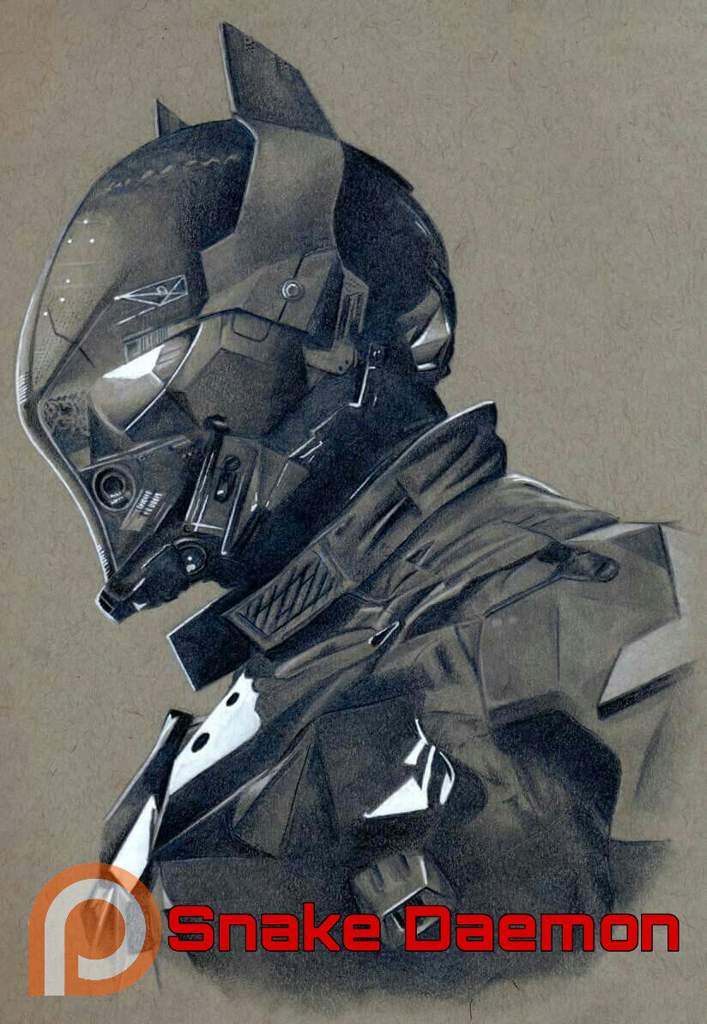 707x1024 Completed Arkham Knight Drawing Comics Amino - Arkham Knight Drawing