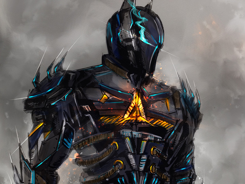 Arkham Knight Drawing at Explore collection of