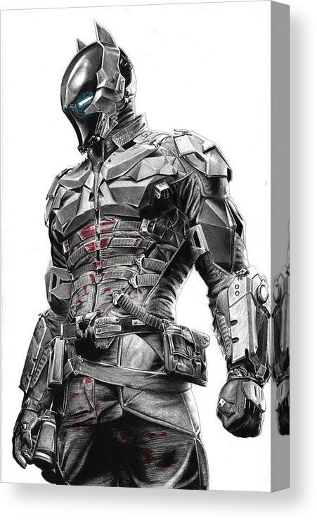 451x740 Arkham Knight Canvas Print Canvas Art - Arkham Knight Drawing