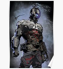 210x230 Arkham Knight Drawing Posters Redbubble - Arkham Knight Drawing