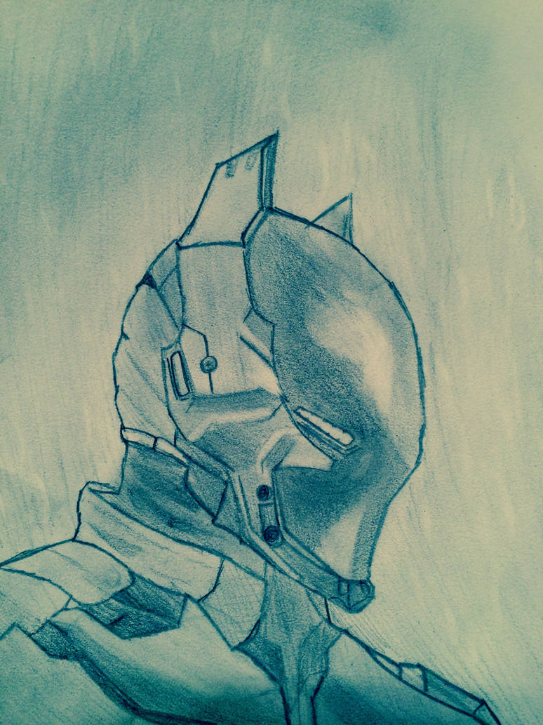 774x1033 Arkham Knight Drawing - Arkham Knight Drawing