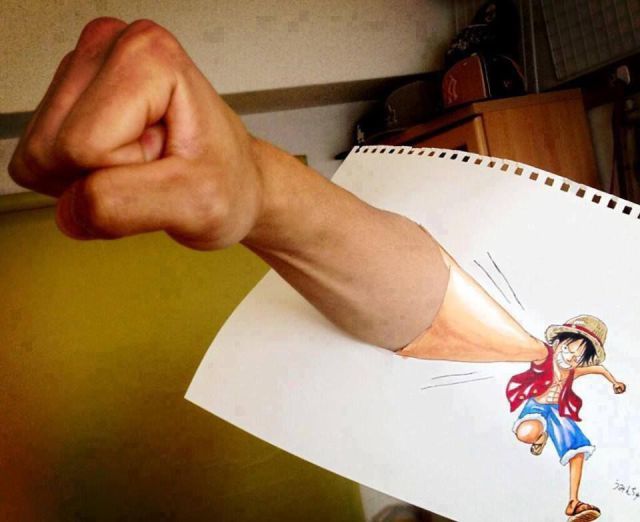 640x522 Epic Pix Like Just Funny Powerful Arm Drawing - Arm Drawing