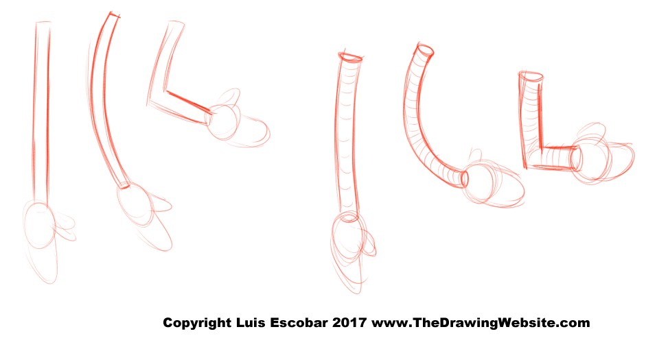 957x493 Cartoon Arm Formulathe Drawing Website The Drawing Website - Arm Drawing