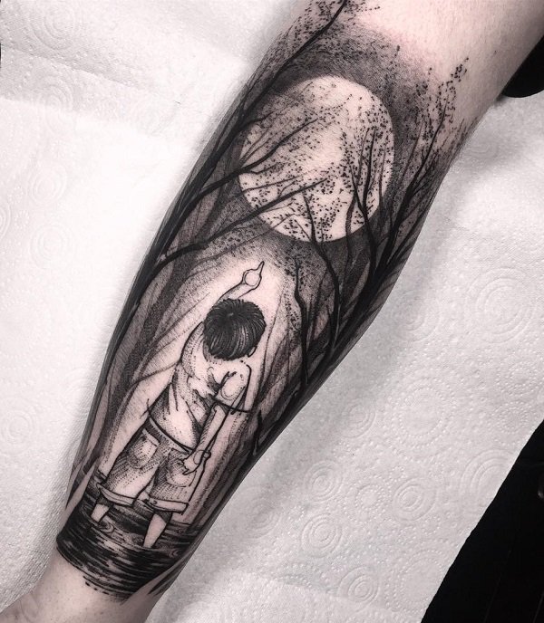 600x688 Awesome Forearm Tattoos Art And Design - Arm Tattoo Drawing