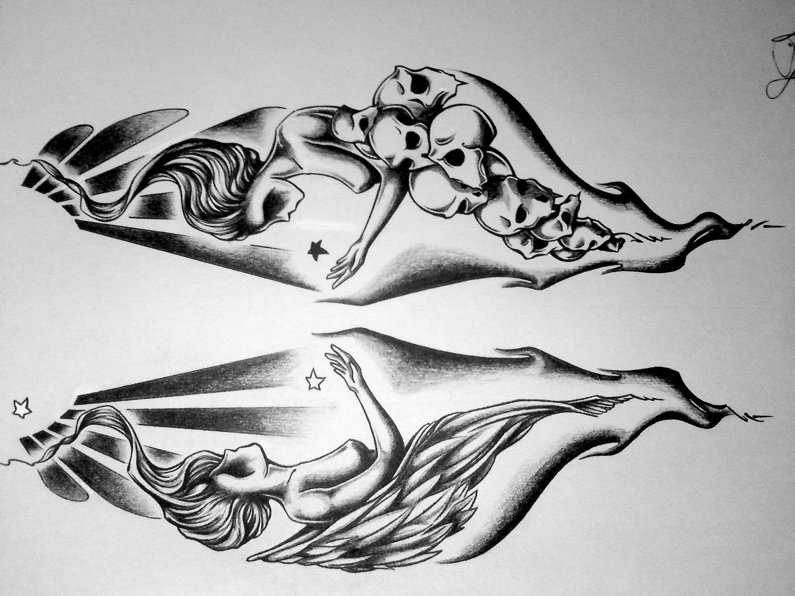 Sketch Forearm Tattoo Drawings For Men - tattoo design
