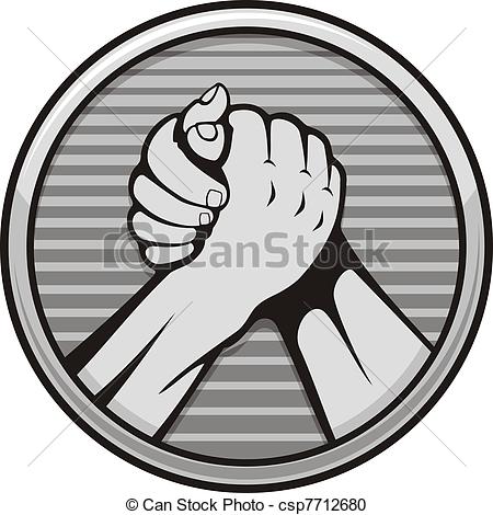 450x470 arm wrestling icon two hands icon in arm wrestling, gray round - Arm Wrestling Drawing