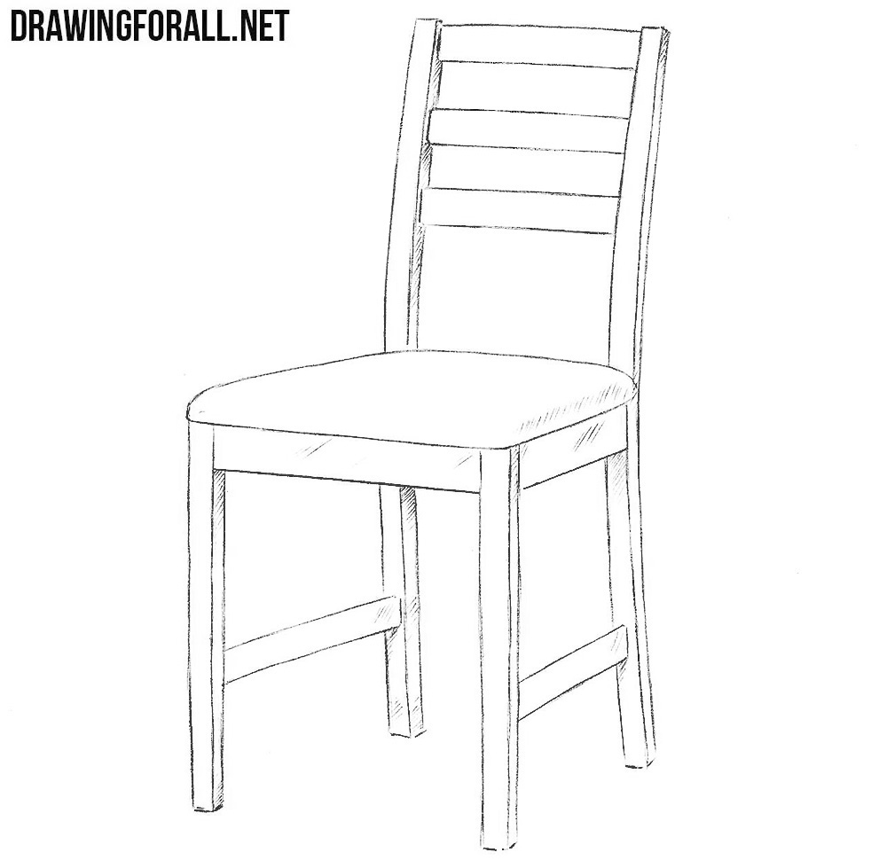 Armchair Drawing at PaintingValley.com | Explore collection of Armchair