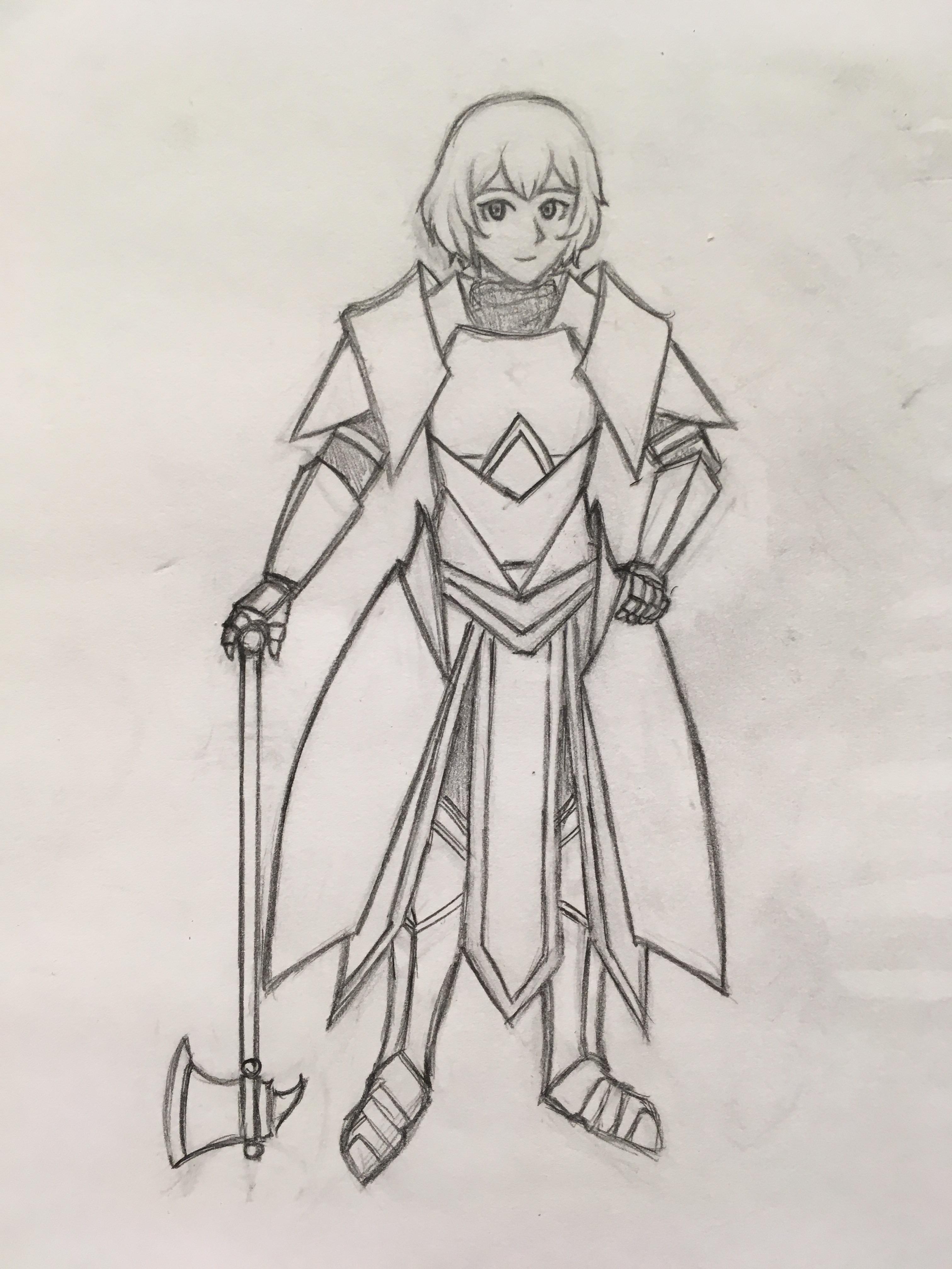 3024x4032 First Time Drawing Full Bodyarmor, What Can I Fix Learntodraw - Armor Drawing