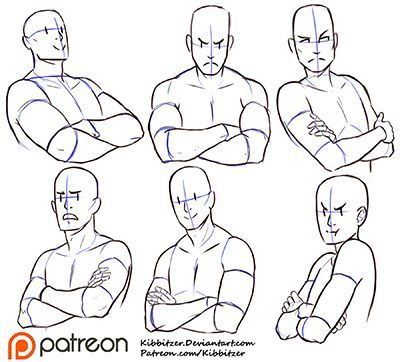 Most Popular 30+ Crossed Arms Drawing Reference