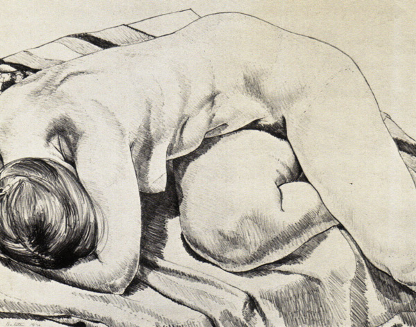 600x472 Drawing Basics Philip Pearlstein's Prints And Army Drawings - Army Drawing