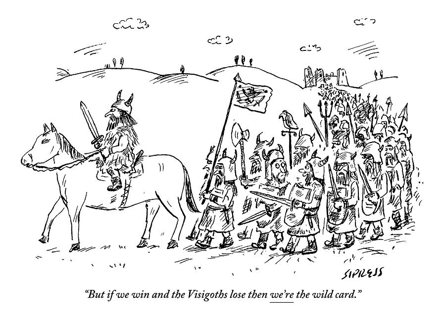 899x655 Warrior On A Horse Is Followed - Army Drawing