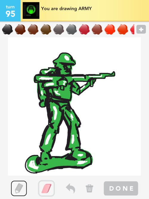 500x667 Army Drawings - Army Drawing