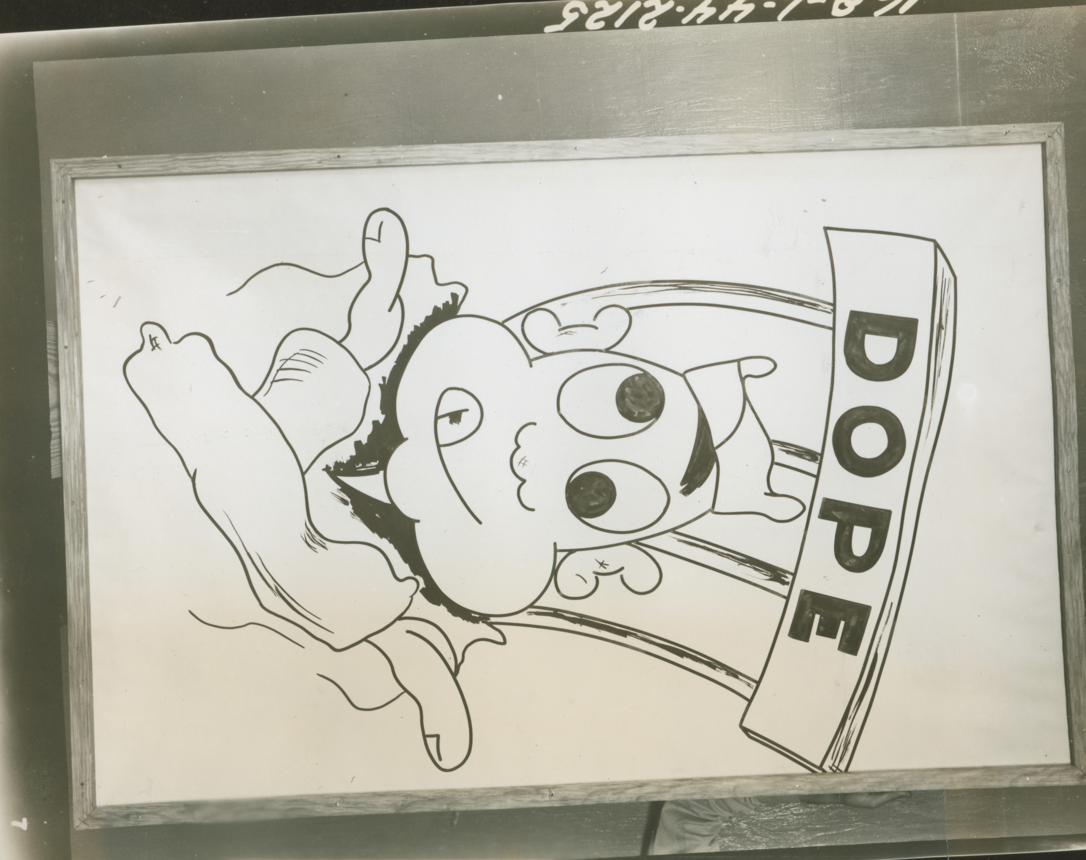 3600x2849 Poster Of A Drawing Of Soldier Character On Dope The Digital - Army Drawing Pictures