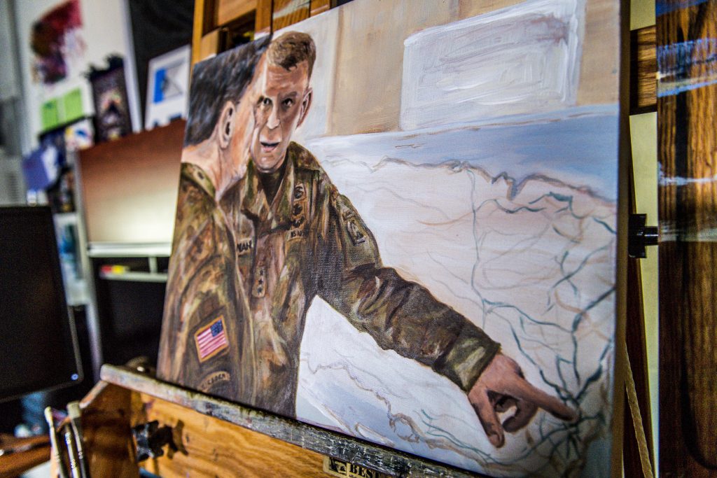 1024x683 Army Art Drawing History Dodlive - Army Drawing Pictures