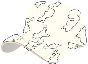 283x205 Illustrator Tutorial Army Cap - Army Hat Drawing