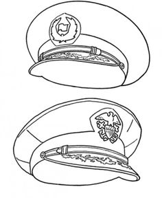 236x288 Best Drawing Images Coloring Books, Coloring Pages, Paintings - Army Hat Drawing