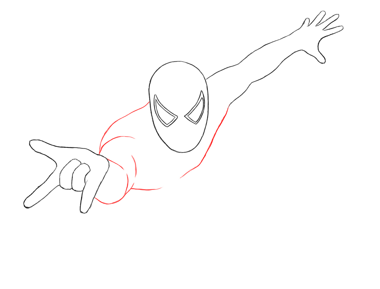 1280x973 Army Hat Drawing - Army Hat Drawing