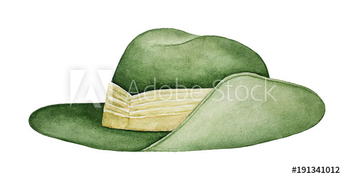 500x258 Australian Army Slouch Hat National Symbol, Military Uniform - Army Hat Drawing