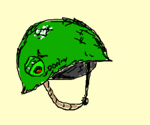 300x250 Ninja Turtles Army Helmet Drawing - Army Helmet Drawing