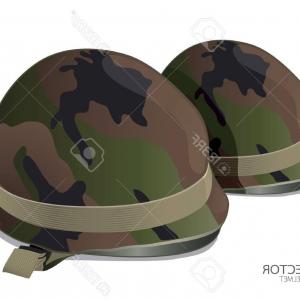 300x300 Stock Photo Drawing Sketch Style Illustration Of A Us Army Kevlar - Army Helmet Drawing