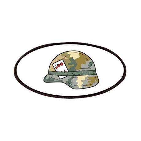 460x460 Us Army Helmet Of Hearts Playing Card Drawing Pa - Army Helmet Drawing